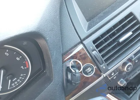 2009 BMW X5 xDrive48I из США, поврежденный, VIN 5UXFE83539L169361